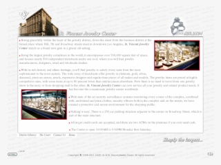 Vincent Jewelry Center Competitors, Revenue And Employees - St. Vincent Jewelry Center