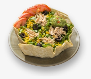 Shredded Chicken Salad - Taco Villa Steak Fajita Salad