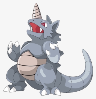 112 Rhydon By Luigicuau10-da5wri6 - Pokemon Rhydon Png