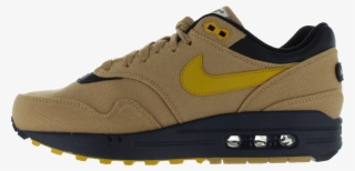875844-700 Nike Air Max 1 Premium Elemental Gold/mineral - Sneakers