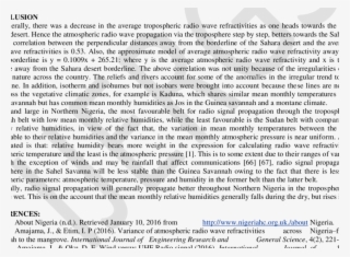 Shows The Tropospheric Radio Wave Refractivities Of - Peacock Information In Kannada