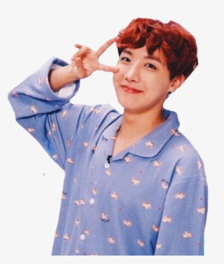 Hoseok Jhope Junghoseok Blue Pajamas Sleep Bts Bangtan - Jung Hoseok