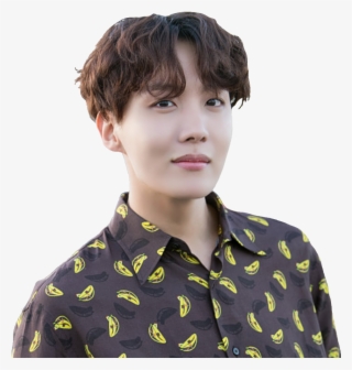 Kpop Bts Kpopbts Jung Hoseok Sticker Brown Bangtan - Jung Hoseok Brown Hair