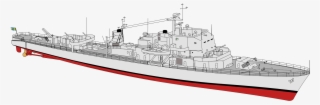 Östergötland Class Destroyer - Guided Missile Destroyer