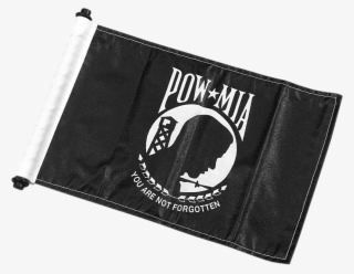 Pro Pad Nylon Motorcycle Antenna Pow/mia Flag Mount - Antenna Flag Mount Kit W/ Pow-mia Flag