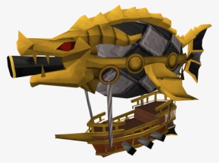 Runescape Airship