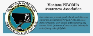 Montana Pow/mia Awareness Association's 2nd Annual - Pow Mia Flag