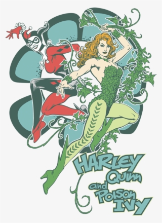 Dc Comics Harley And Ivy Youth T Shirt