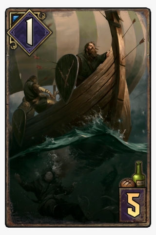 Dimun Warship - Gwent: The Witcher Card Game