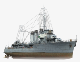 A French Destroyer From The Bourrasque Class - World Of Warships Fiji