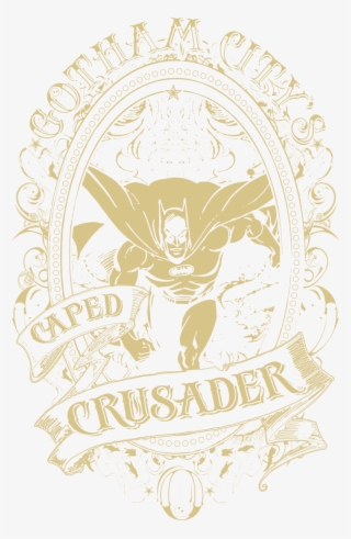 Dc Comics Gotham Crusader Pullover Hoodie - Illustration