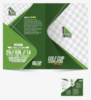 Brochure Illustration Transprent Png - Desain Company Profile Psd