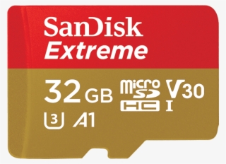 Sd Sandisk 32gb Extreme