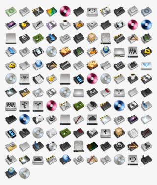 Search - File System Icon Pack