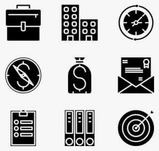 Business Management - Garbage Icons