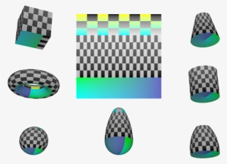 Additional Uv Examples - 3d Computer Graphics