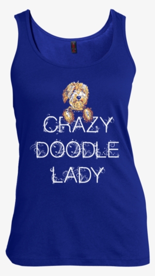 Crazy Doodle Lady - Shirt