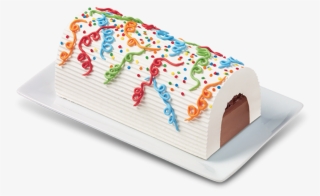 Log Cake $2 - Dairy Queen Easter Bunny Log