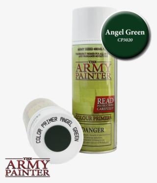 Angel Green - Primer Army Painter Wolf Grey