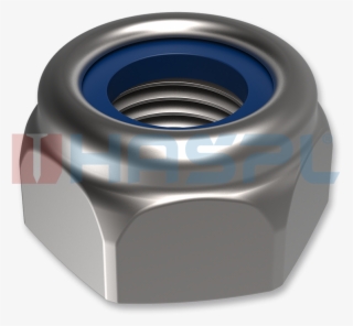 Hexagon Self Locking Nylon Nut Din 985 M14, Cl - Nut