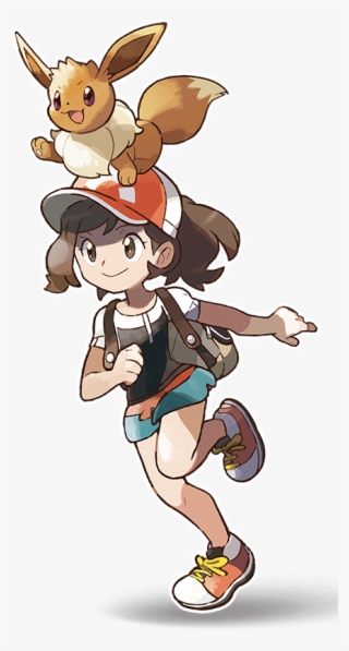 Character Art - Pokemon Let's Go Eevee