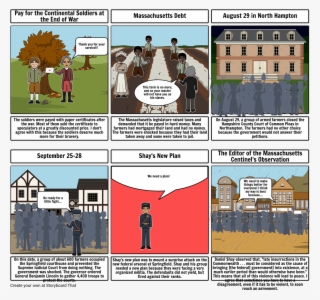 Shay's Rebellion - Comics
