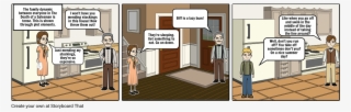 Death Of A Salesman - Cartoon