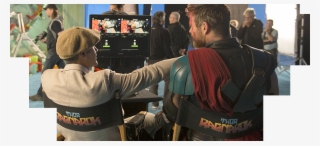 Best Of The Rest - Thor Ragnarok On Set