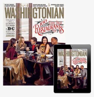 This Page Describes The Contents Of An Issue Of Washingtonian - Washingtonian
