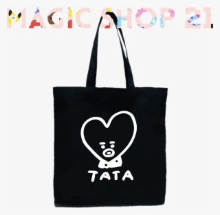 Tata From Bt Planet, Tata Is Very Curious About Everything - Tote Bag