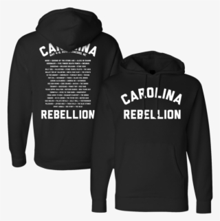 Carolina Rebellion Style Hoodie - Danny Wimmer Presents