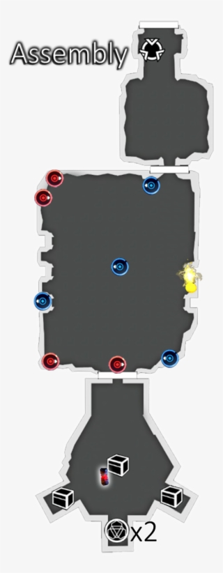 Assembly - Arena Dungeon - Recore Assembly Map