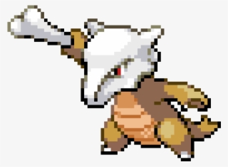 Marowak - Marowak Pokemon Pearl Sprite