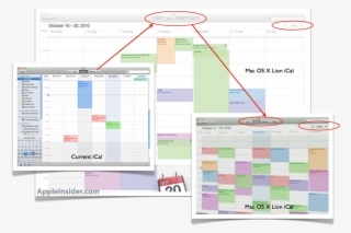 Lion - Color Scheme For Ical