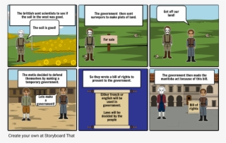 Red River Rebellion - Cartoon