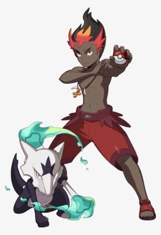 Alolan Marowak, Kaki, And Marowak And Etc) Drawn By - Cartoon