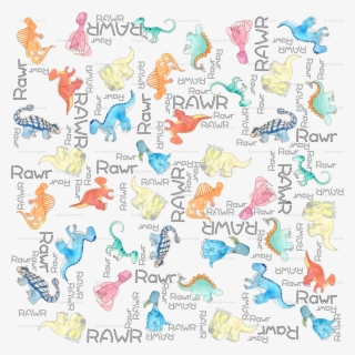 Dinorawr By Ottdesigns - Customized Wallpaper Patterns