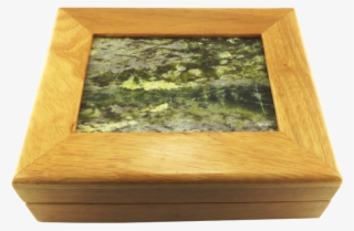 7783 Oak Wood Jewellery Box