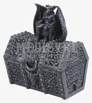 Pacific Trading Dragon Sarcophagus Box