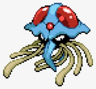 Tentacruel - Hard Pixel Art Grids