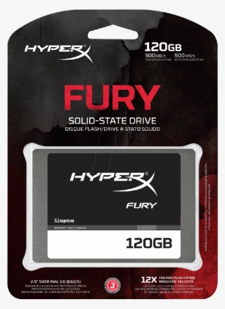 Hyper X Fury Ssd