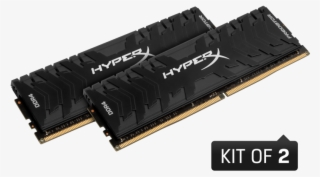 Kingston Hyperx Predator 32gb Ddr4 Pc4-19200c12 2400mhz - Kingston Hyperx Predator 32gb