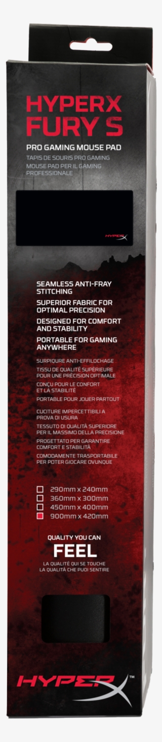 Hyperx Fury S Pro Gaming Mouse Pad Speed Edition - Hyperx Fury S Pro Gaming Mouse Pad (extra Large) (pc)