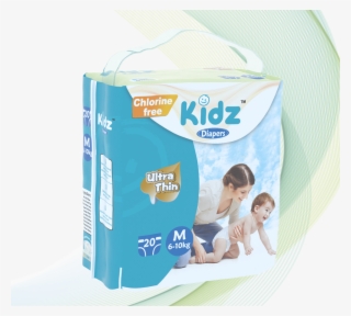 Kidz Diapers M 20pcs - Metre
