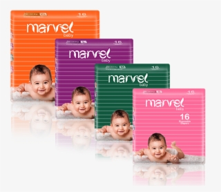 Marvel Baby Diapers 16 Pack - Marvel Diapers
