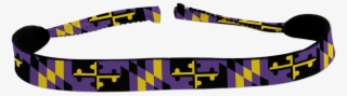 Maryland Flag Purple-gold Croakie V=1488492754