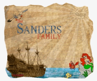 Door Magnet August 2010 Disney Wonder - Flying Dutchman (pirates Of The Caribbean)