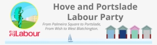 Hove And Portslade Labour Party From Palmeira Square
