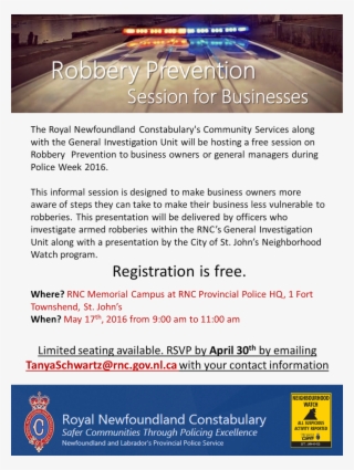 Royal Newfoundland Constabulary On Twitter