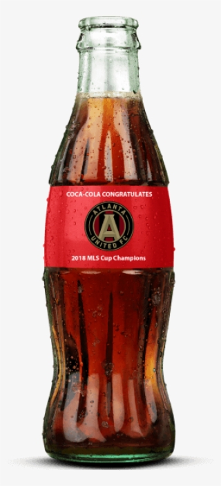 2018 Atlanta United Fc Mls Cup™ Championship Bottle - Coca-cola Life - 8 Fl Oz Bottle